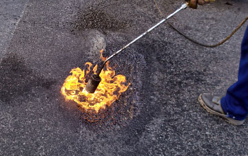 Capel Mawr flat roofing repairs