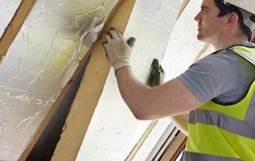 Capel Mawr loft insulation