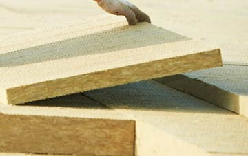 measuring Capel Mawr tapered insulation