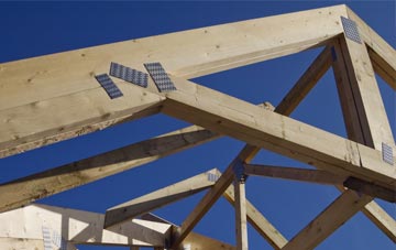Capel Mawr roof trusses for new builds and additions