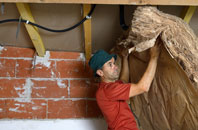 Capel Mawr tapered roof insulation